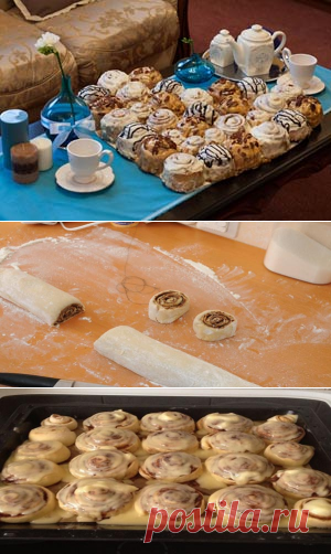 В чем секрет рецепта булочек Синабон (Cinnabon)? Основа бренда и его популярности.