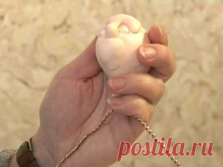 Изготовление головы куклы - Яндекс.Видео