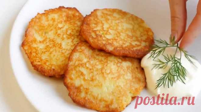 Фирменные драники Бориса Моисеева