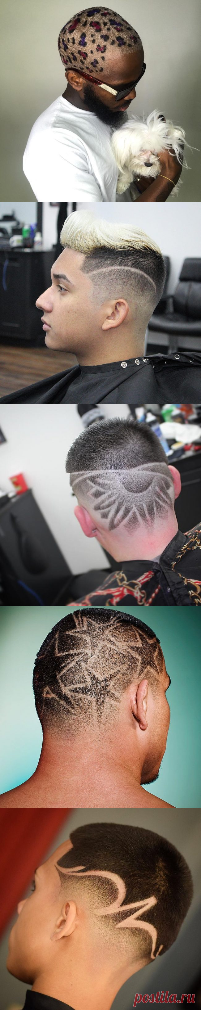 50 Patterned Haircut Designs - Fabulous Examples of Epic Hair Art