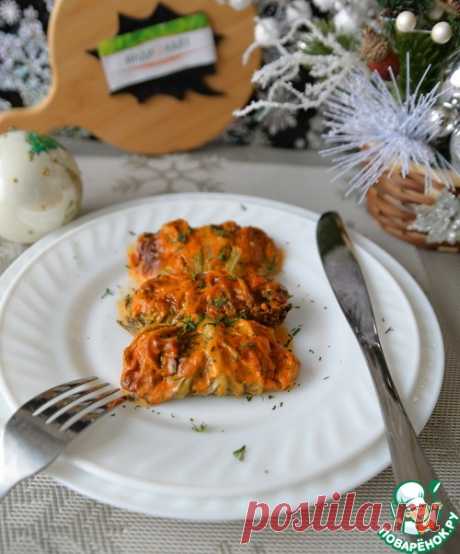 Голубцы из пекинской капусты с индейкой – кулинарный рецепт