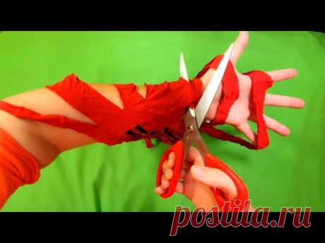 Смотрите что я сделала из горы старых футболок. Сейчас делаю ещё 5 таких же вещей