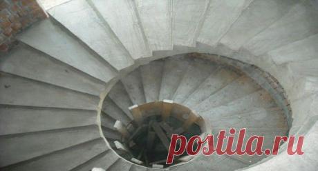 Изготовление бетонных лестниц - Аллегория технологий - строительный техно каталог