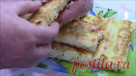 ПАЛЬЧИКИ ОБЛИЖЕТЕ! ИЗУМИТЕЛЬНО ВКУСНЫЕ Трубочки из лаваша с творогом!