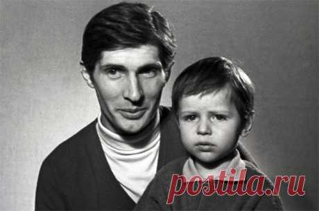 Игорь Ясулович с сыном