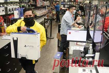 PS5 не попала в десятку самых продаваемых консолей