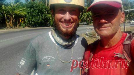 Пешком вокруг света за 2 года — Все о туризме и отдыхе