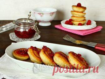 Пышные оладьи на кефире и соде