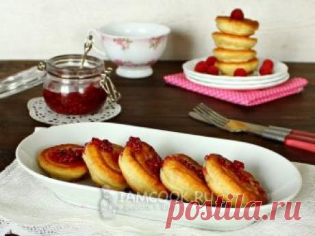 Пышные оладьи на кефире и соде