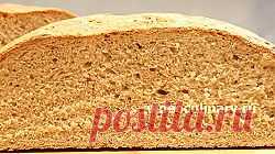 Хлеб для начинающих с цельной (цельнозерновой) мукой - Видеокулинария.рф - видео-рецепты Бабушки Эммы