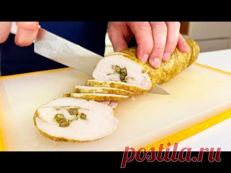 У вас есть кипяток? Буженина из индейки - самое СОЧНОЕ филе индейки в духовке