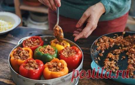 Фаршированные перцы, которые обязательно стоит попробовать