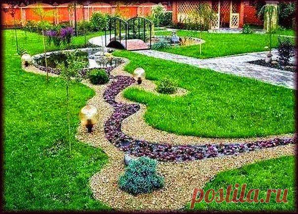 ๑۩۩๑ PRO : ДАЧНЫЕ ФАНТАЗИИ !!! ๑۩۩๑: ДЕКОРАТИВНЫЕ МОСТИКИ В ЛАНДШАФТНОМ ДИЗАЙНЕ УЧАСТКА ...