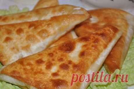 Пирожки из лаваша