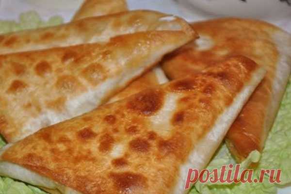Пирожки из лаваша — Женская страничка