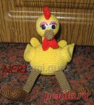 Веселый цыпленок. Вяжем к Пасхе — Вязаные игрушки. Амигуруми всех стран, соединяйтесь