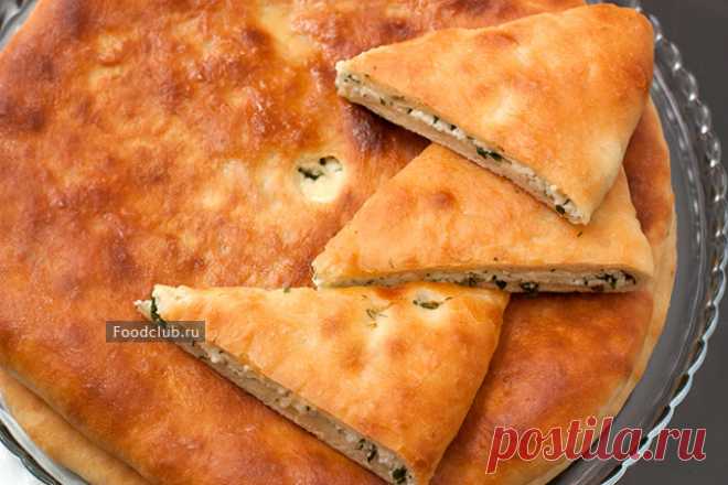 Рецепт очень вкусного осетинского пирога с сыром