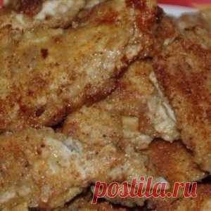 Куриные отбивные в сырном кляре. Давно искала такой рецепт!