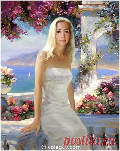ВЛАДИМИР ВОЛЕГОВ ХУДОЖНИК МИРА И ГАРМОНИИ
Он взял за основу в своём творчестве «СОЛНЕЧНЫЙ РОМАНТИЗМ» и его работы стали действительно произведениями искусства.  Картины  стали наполнятся нежностью, добротой и необъятным мирными тематиками нашей жизни. Красивые женщины, дети и природа всё это даёт тот огромный позитив в котором и есть сама жизнь в своё великолепии. Владимир Волегов стал по истине художником мира и гармонии.