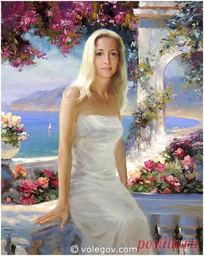 ВЛАДИМИР ВОЛЕГОВ ХУДОЖНИК МИРА И ГАРМОНИИ
Он взял за основу в своём творчестве «СОЛНЕЧНЫЙ РОМАНТИЗМ» и его работы стали действительно произведениями искусства.  Картины  стали наполнятся нежностью, добротой и необъятным мирными тематиками нашей жизни. Красивые женщины, дети и природа всё это даёт тот огромный позитив в котором и есть сама жизнь в своё великолепии. Владимир Волегов стал по истине художником мира и гармонии.