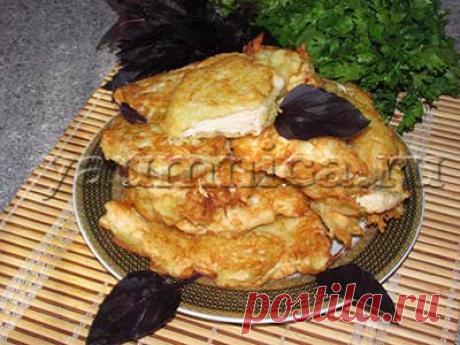 Куриная отбивная в кляре: фото рецепт, пошаговый рецепт, ингредиенты