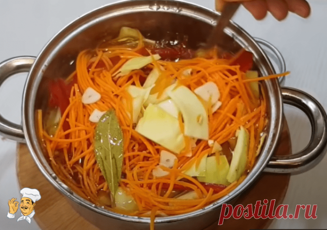 Хрустящая и ароматная капуста по-корейски - Клуб поваров