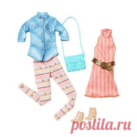 Комплекты одежды Barbie в ассортименте - купить в интернет магазине Детский Мир в Москве и России, отзывы, цена, фото