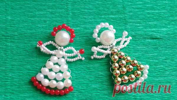 14 Самых Красивых Ангелочков, которые Легко Сделать Самому | Поделки и Подарки Своими Руками | Яндекс Дзен