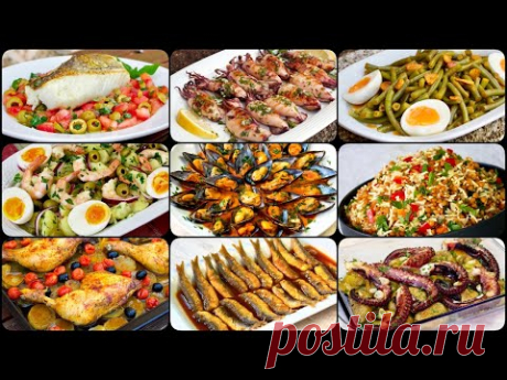 2 недели СРЕДИЗЕМНОМОРСКОЙ ДИЕТЫ ☀️ 14 простых и вкусных РЕЦЕПТОВ.