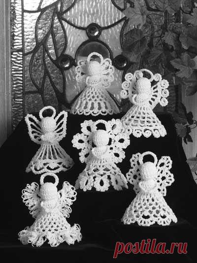 Annie's - Itty Bitty Angels Crochet Patterns