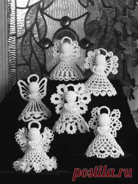 Annie's - Itty Bitty Angels Crochet Patterns