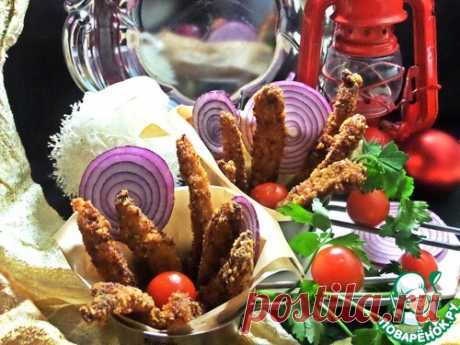 Куриные хрустящие палочки - кулинарный рецепт