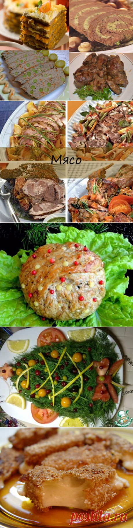 Горячие блюда на Новый Год 2017, пошаговые рецепты с фото. 9 рецептов на любой вкус