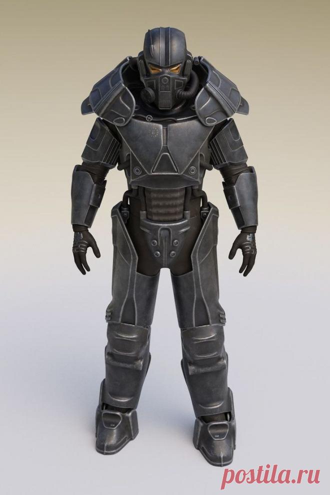 Дизельпанк. Бронезащита для солдата.