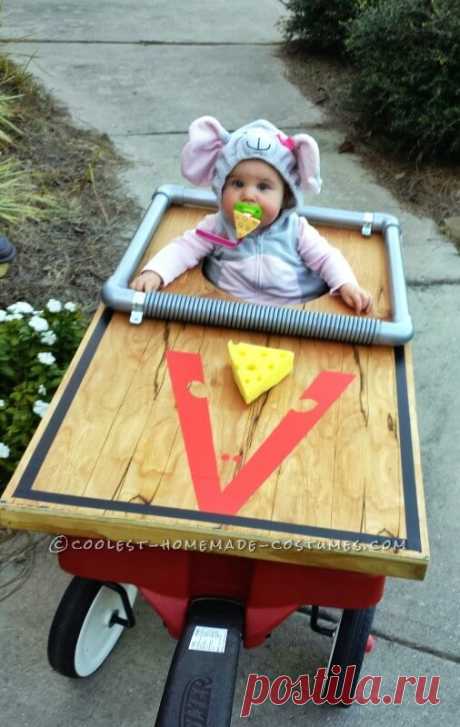 Awesome Baby Stroller Halloween Costumes - Princess Pinky Girl