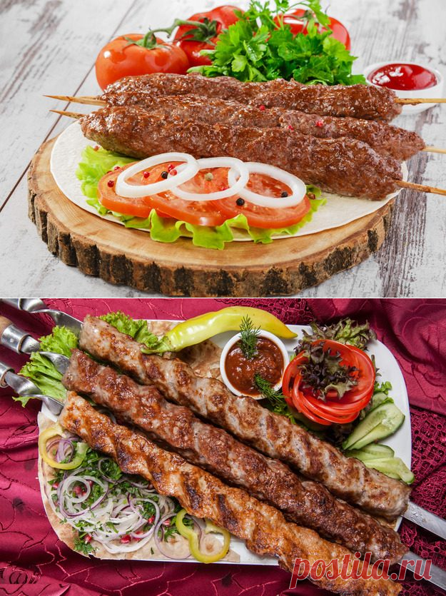 Как приготовить лучший люля-кебаб