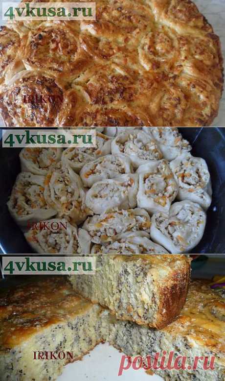 ПИРОГ - РОЗОЧКА | 4vkusa.ru