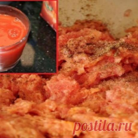 Зачем смешивать куриный фарш с томатным соком, и еще 4 совета от опытной хозяйки