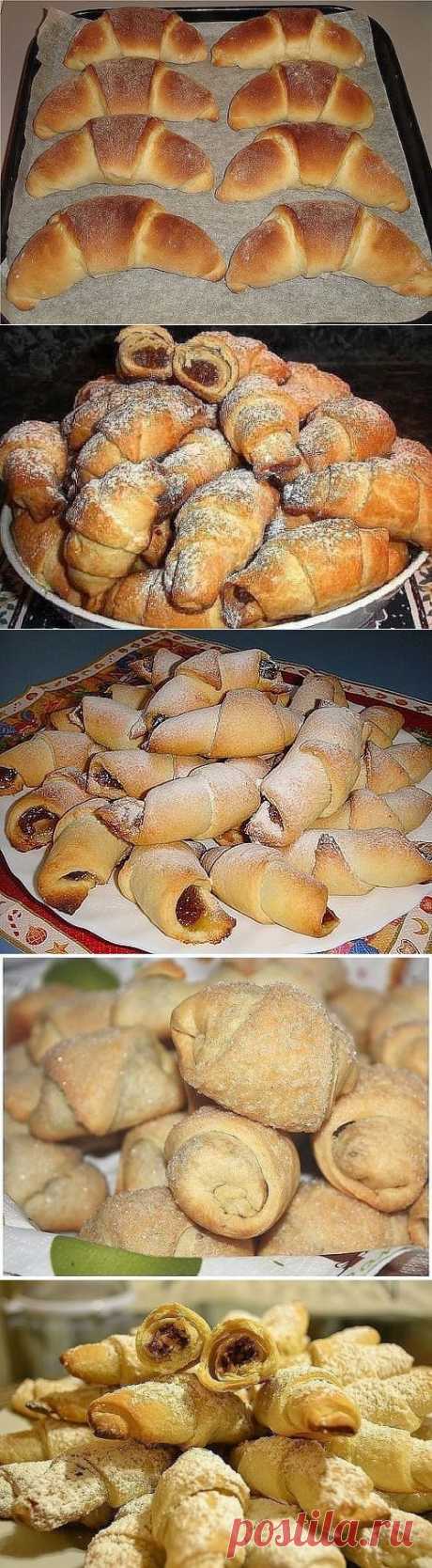 Рогалики - Сайт vkysnoynas!