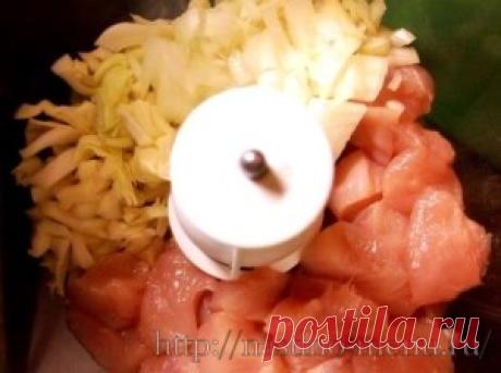 Диетические куриные котлеты с капустой -пошаговый рецепт с фото | Кулинарный блог Анастасии Бернс