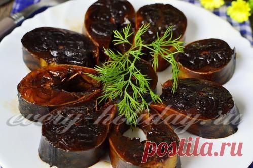 Скумбрия маринованная в соевом соусе - рецепт с фото