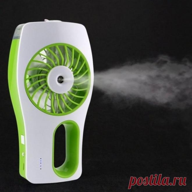 Устройства, позволяющие легче переносить жару.