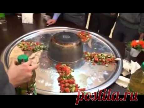 мастер класс по приготовлению Маклюбе