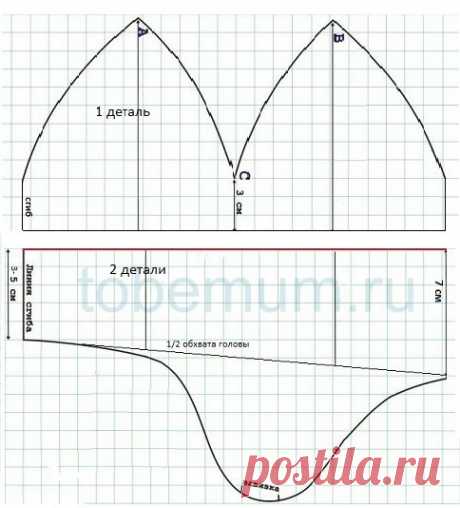 выкройка перчаток из флиса - Поиск в Google