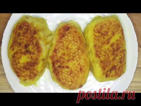 КАРТОФЕЛЬНЫЕ КОТЛЕТЫ/БЫСТРО И ВКУСНО КАРТОФЕЛЬНЫЕ КОТЛЕТЫ С ЛУКОМ