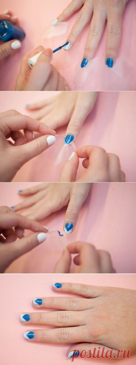 Трюки для рисования ногтей - Nail Art Hacks