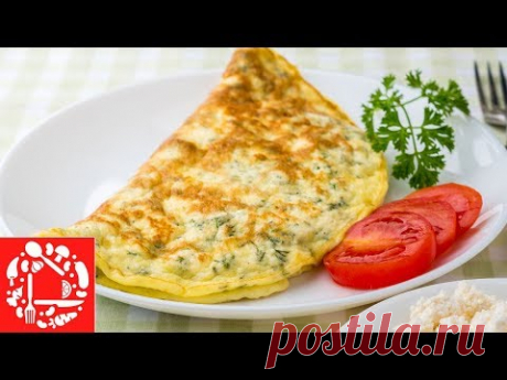 Необычный Омлет на Завтрак за 5 минут! 🍳🍳 Вкусно, Сытно и Полезно!