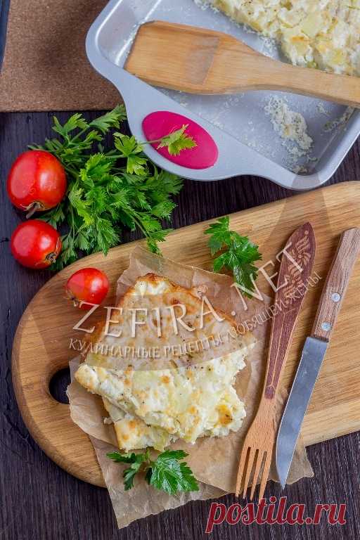 Вкусная запеканка из кабачков с яйцом – Кулинарные рецепты любящей жены