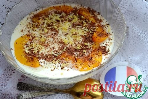 Сметанное бланманже - кулинарный рецепт