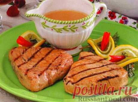 Рецепты рыбных стейков